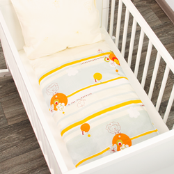 Alvi Zestaw poszewka na kołdrę i poduszkę (80x80, 35x40) -  Lew 401102255