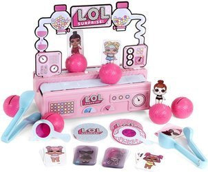 L.O.L Surprise! Gra Fabryka mody wiek 5+