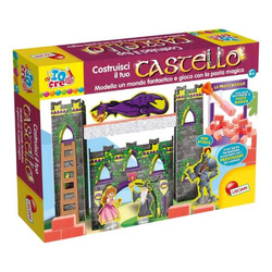 Zestaw do budowy zamku io Credo Liscianigiochi, dla Dzieci +6 Lat