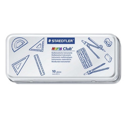 STAEDTLER 557  Zestaw kreślarski geometryczny 10 elementów
