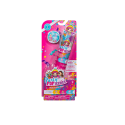 BIZAK Tuba wybuchowa z figurką na urodziny Party Pop Teenies
