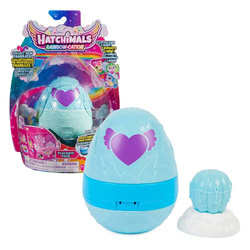 Kreatywny zestaw 4 figurek z akcesoriami i szkatułką, idealny na zabawę i kolekcjonowanie - Hatchimals Rainbowcation Playdate