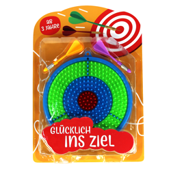 Kehl Werbeartikel 272028 Gra w rzutki Dart. Ziel-Nieb-Czerw