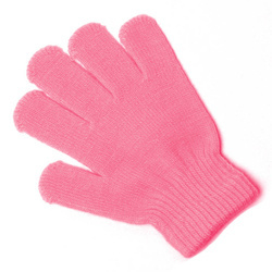 Ladud ETSD-08 Rękawiczki zimowe dziecięce jasno różowe unisex