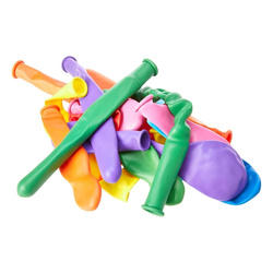 Balony Lateksowe Wielobarwne - Zestaw 20 sztuk