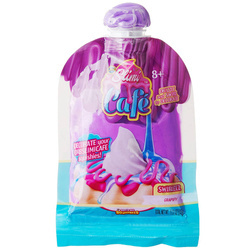 Masa plastyczna do tworzenia deserów w kolorze fioletowym 8+ lat, ORB Slimi Cafe