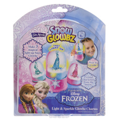 Disney Frozen Glowbz – zestaw do tworzenia świecących kul śnieżnych LED