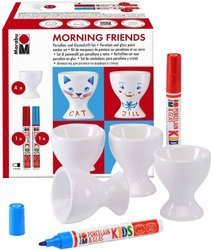 Zestaw do malowania podstawek pod jajka