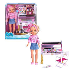 NANCY - Nails Style, Lalka z Akcesoriami do zabawy 3+