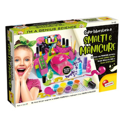 LISCIANI superlab zestaw malowania paznokci i manicure studio dla dzieci