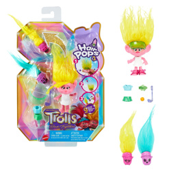 Mattel Trolls Viva Mała lalka ze zdejmowanym ubrankiem i akcesoriami