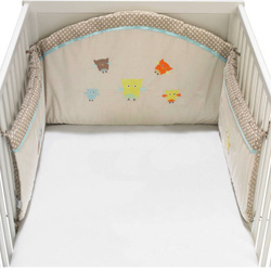 ALVI 403154166 Ochraniacz na łóżeczko 30x180 cm Ptaszki