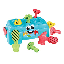 Clementoni Stolik małego majsterkowicza 3-6lat Rusty Rivets