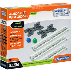 Clementoni 19102 Akcja Reakcja elementy dodatkowe wiek 8+