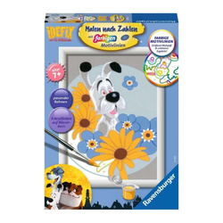 Ravensburger zestaw kreatywny dla dzieci, malowanie po numerach