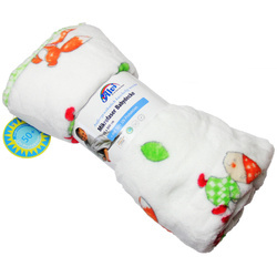 Alvi Kocyk z mikrofibry 75x100 - Przyjaciele lasu 931842641