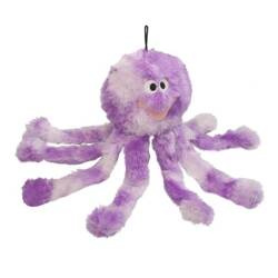 Pluszowa zabawka dla psa Ośmiornica z piszczałką średnia