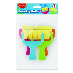 KEYROAD Wałki Gąbkowe dla Dzieci 4szt