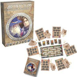 Asmodee Artificium gra planszowa