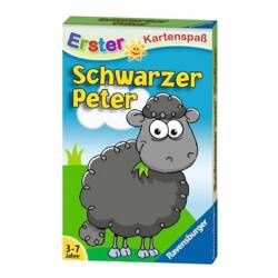 Gra Karciana Dla Dzieci- Czarny Piotruś