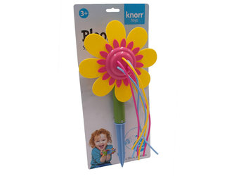 Zraszacz ogrodowy w kształcie kwiatka – wodna zabawka dla dzieci 3+, idealna na upalne dni - KNORR TOYS