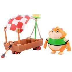 Smoby 44 Koty figurka Klopsik z pojazdem ruchome łapki i głowa