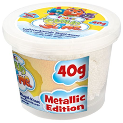 CRAZE 59822 Cloud Slime Metallic Edition 40g kolor biały