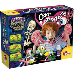 Lisciani 80663 Crazy Science Laboratorium zwariowanej anatomii wiek 8+ j.włoski