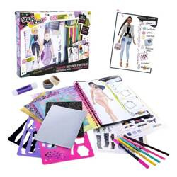 Portfolio Zestaw Kreatywny do Projektowania Dla Dziewczynki Projekt Moda