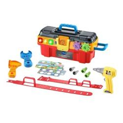 Vtech Zestaw narzędzi, zabawkowa skrzynka z narzędziami Drill and Learn Pro