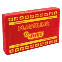 Jovi 72 - Plastelina kolor czerwony miękka i łatwa w formowaniu plastyka