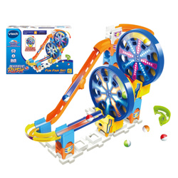 VTech Marble Rush – Zestaw do Wesołego Miasteczka M300 E- Tor kulkowy dla dzieci