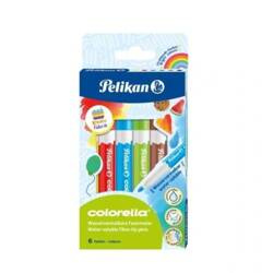 Pelikan Colorella – Zestaw 6 Pisaków Wodnych, Opakowanie Składane