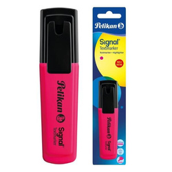 Zakreślacz Różowy Pelikan Signal zakreślacz biurowy do szkoły