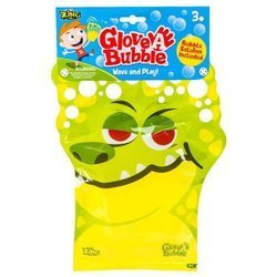 IMC Toys 97490IM Rekawica do puszczania baniek+płyn 2x75ml krokodyl