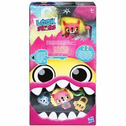 Zestaw kolekcjonerski Lock Stars – Figurki Lalaloopsy w formie kłódek, 4+ (Hasbro E4819)