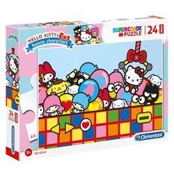 Clementoni 24202 Puzzle Maxi Hello Kitty 24 szt.