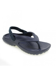 Crocs Japonki roz 22-23 kolor Blu Navy