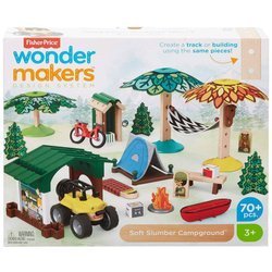 FISHER PRICE GFJ10 Wonder Makers zestaw Plac kempingowy 70 elementów wiek 3+