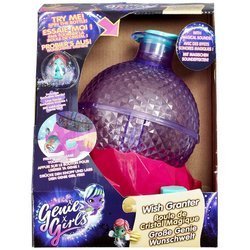 GENIE GIRLS MAGICZNA KULA DLA 50 FIGUREK DŻINÓW LALKA WRÓŻKA