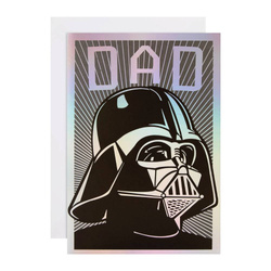 Hallmark – Kartka na Dzień Ojca z Motywem Star Wars Darth Vader