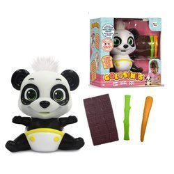 IMC Toys 90880 Zabawka jedząca Panda Golosini`s ok.15cm