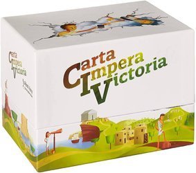 LUDONAUTE Carta Impera Victoria gra karciana 2-4os. wiek 8+