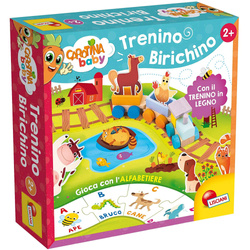 Liscianigiochi 84005 Carotin Baby pociąg Birichino wiek 2+