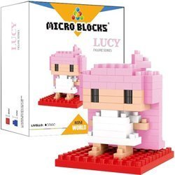 Micro Blocks WLT-6631 Lucy 82 elementy wiek 5+