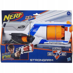 NERF- Wyrzutnia Strongarm N-Strike+ 6 pocisków