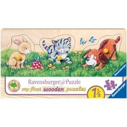 Ravensburger 03203 Puzzle drewniane dla dzieci 3 części