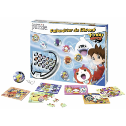 Ravensburger 11674 Yo-Kai Watch Kalendarz puzzle adwentowe 3D