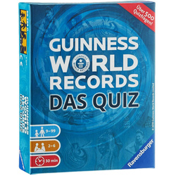 Ravensburger 207930 Gra planszowa Guinness World Records Quiz j.niemiecki