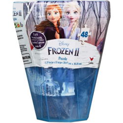 SPINMASTER 6053767 Disney Frozen II puzzle 48 elementów 1 z 4 obrazków losowy